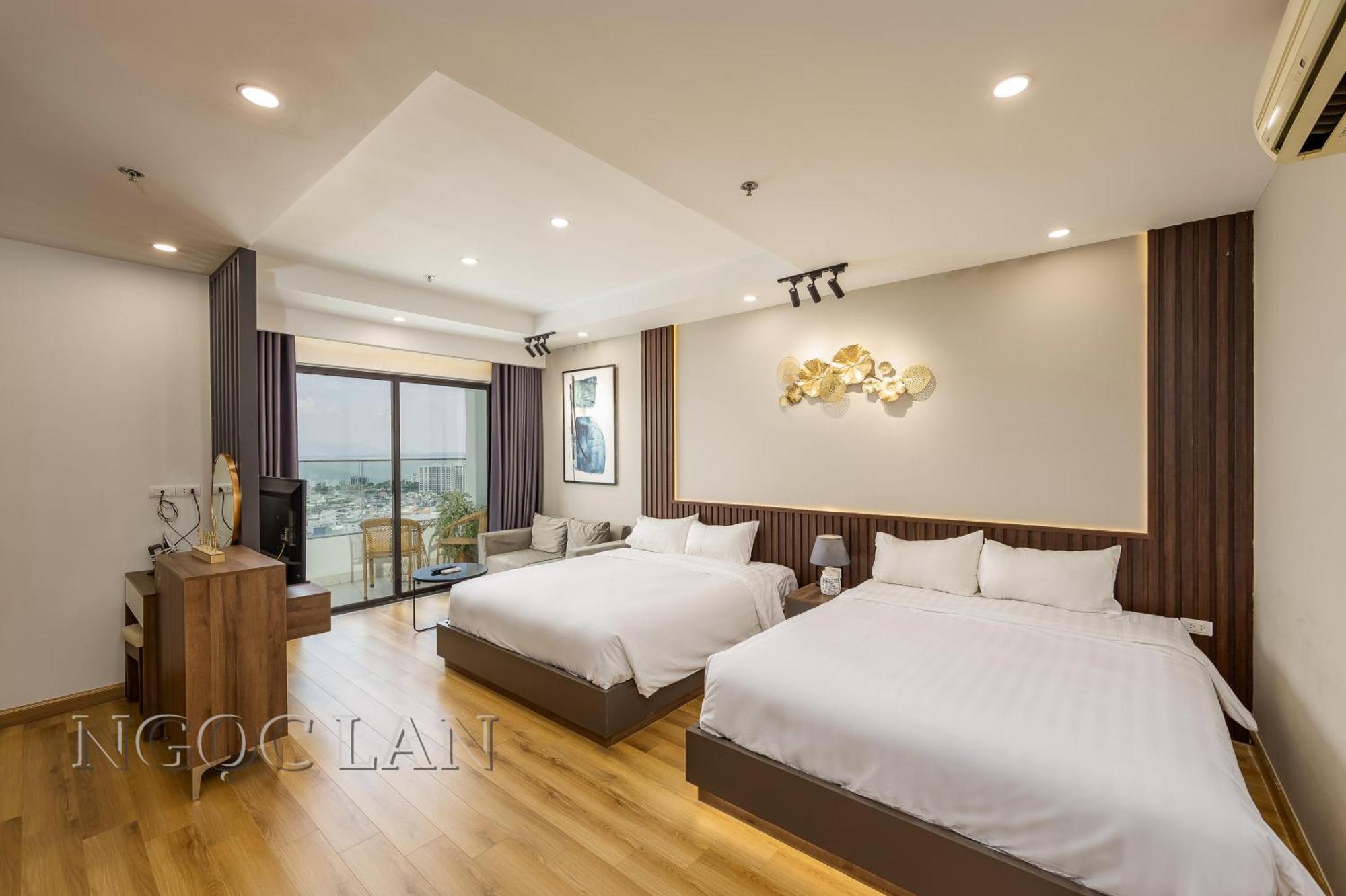 Tms Quy Nhon - Ngoc Lan Apartments חדר תמונה